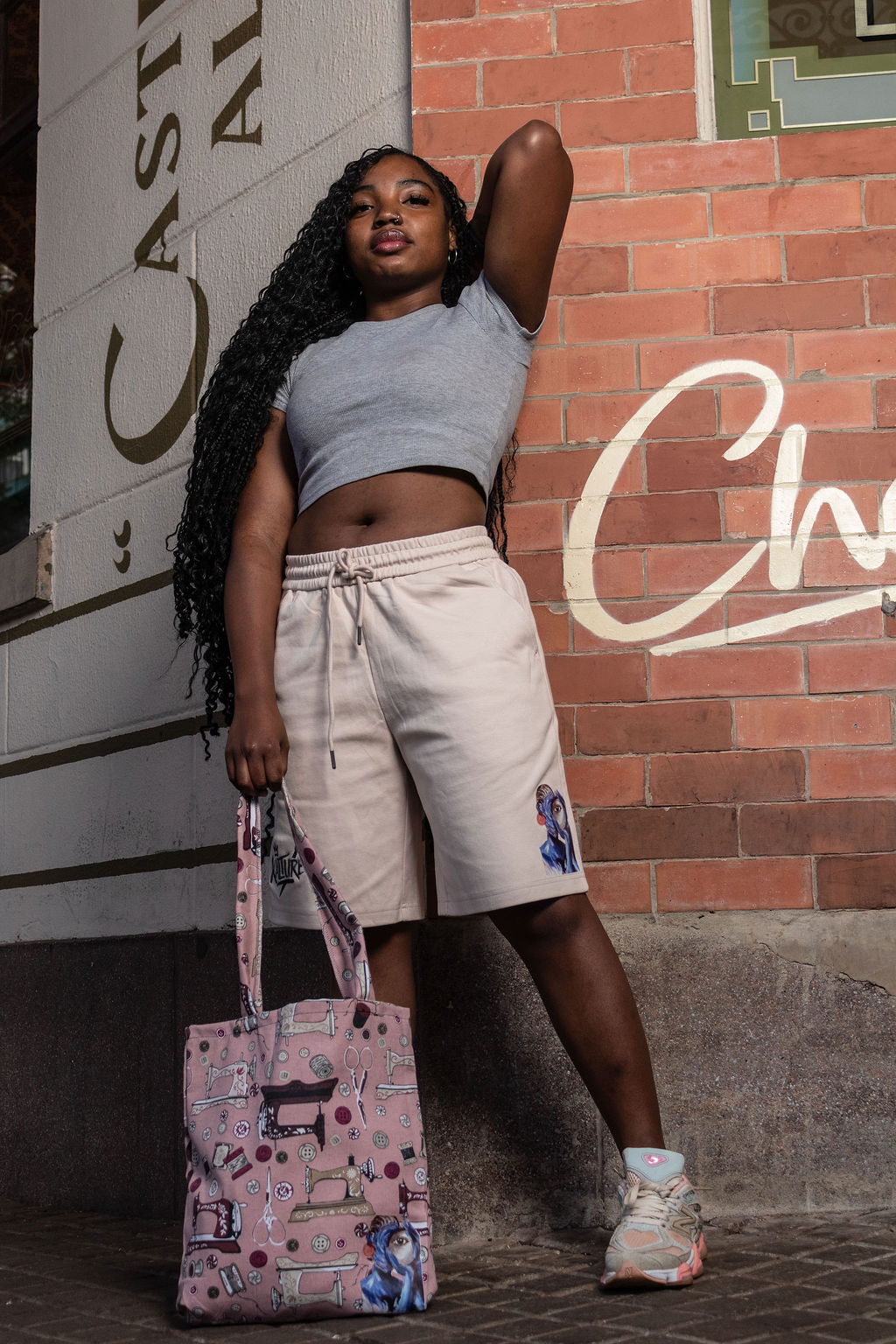 KALTURE Short with Bag