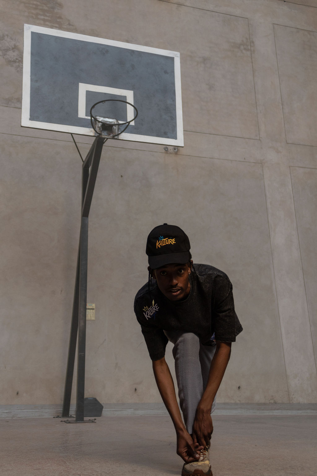 KALTURE T-Shirt basketball campaign