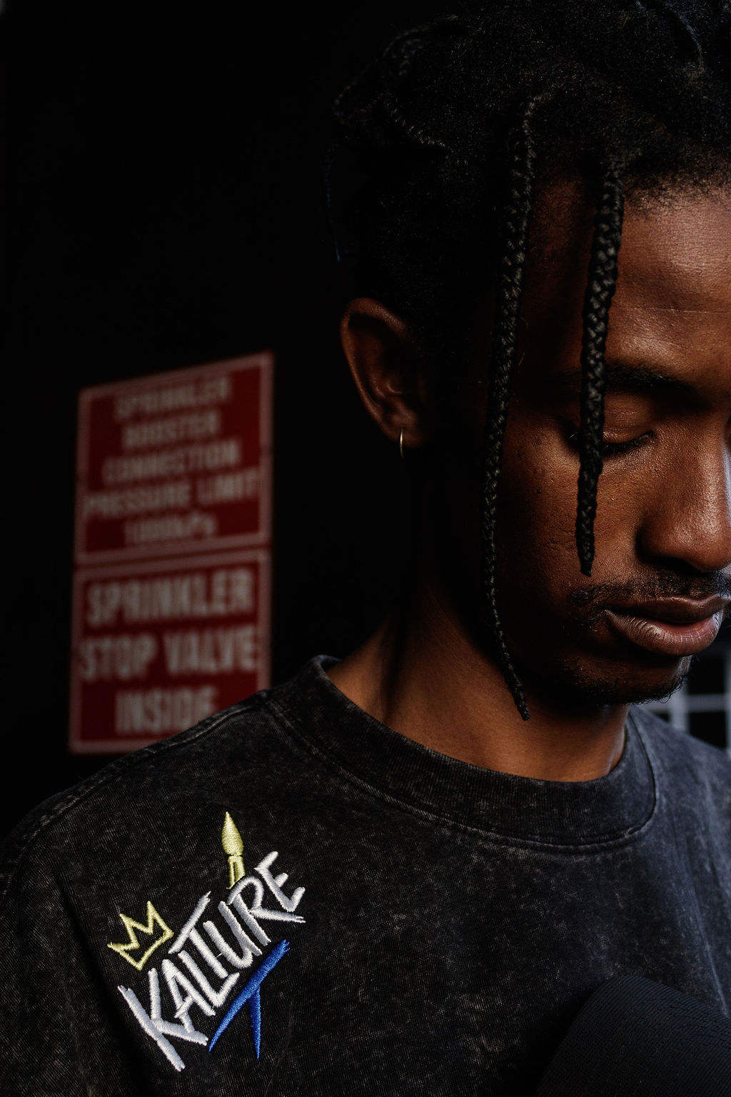KALTURE T-Shirt print detail